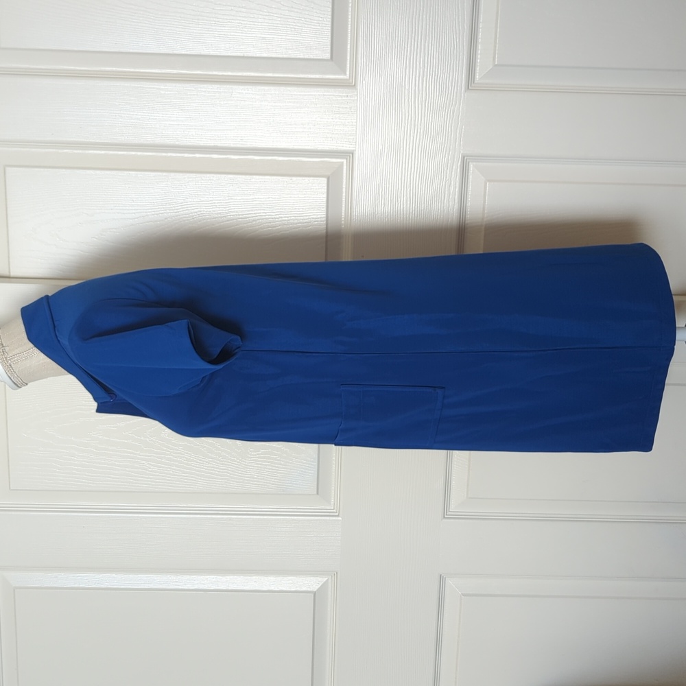 Stussy Poly Knit Blue Polo Dress - Picture 6 of 11